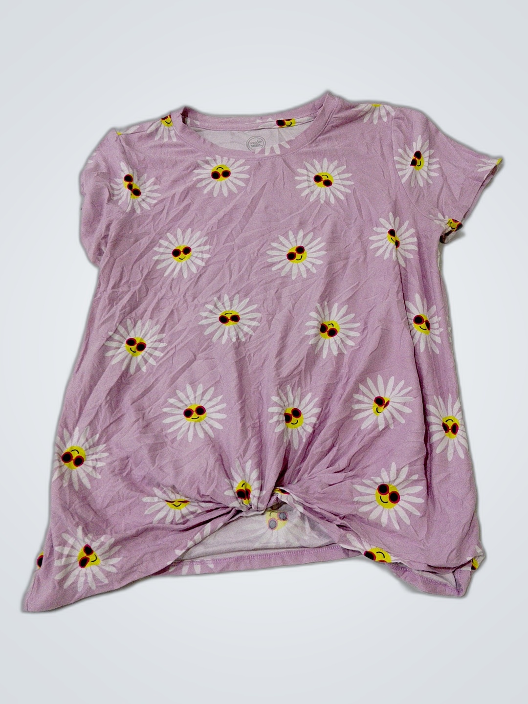 Wonder Nation Pink Daisy T-Shirt