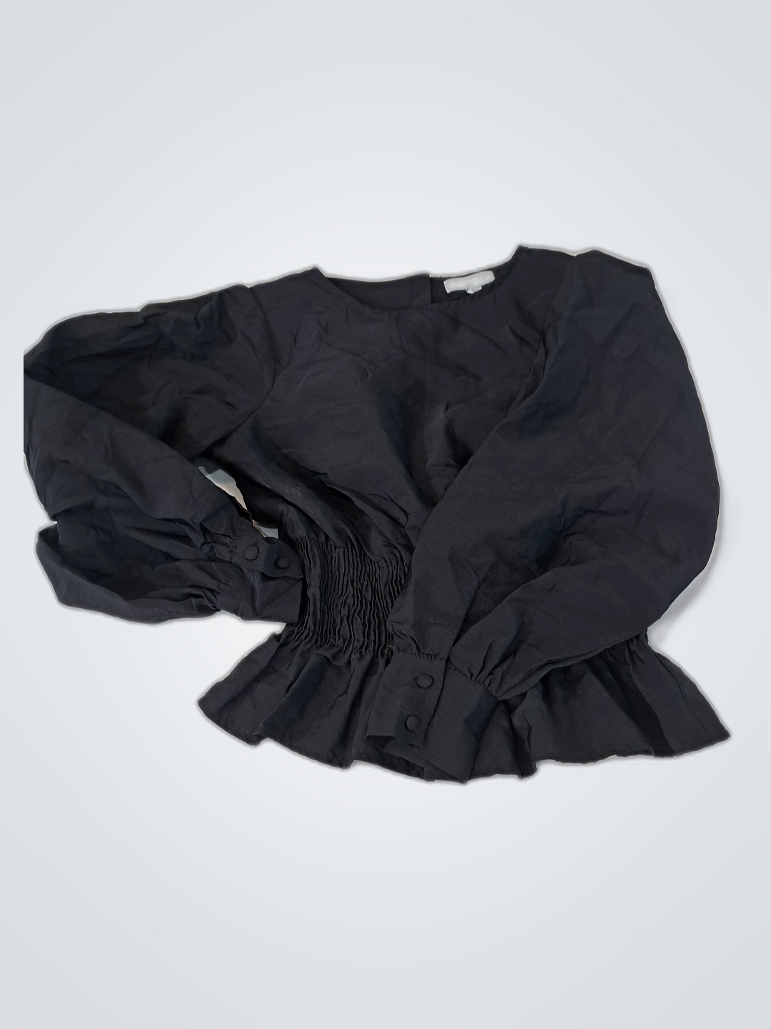 Camisa Preta Topshop