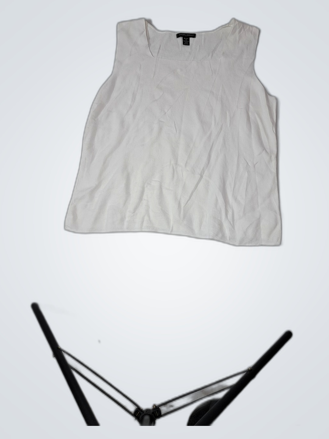 White Women's Tank Top