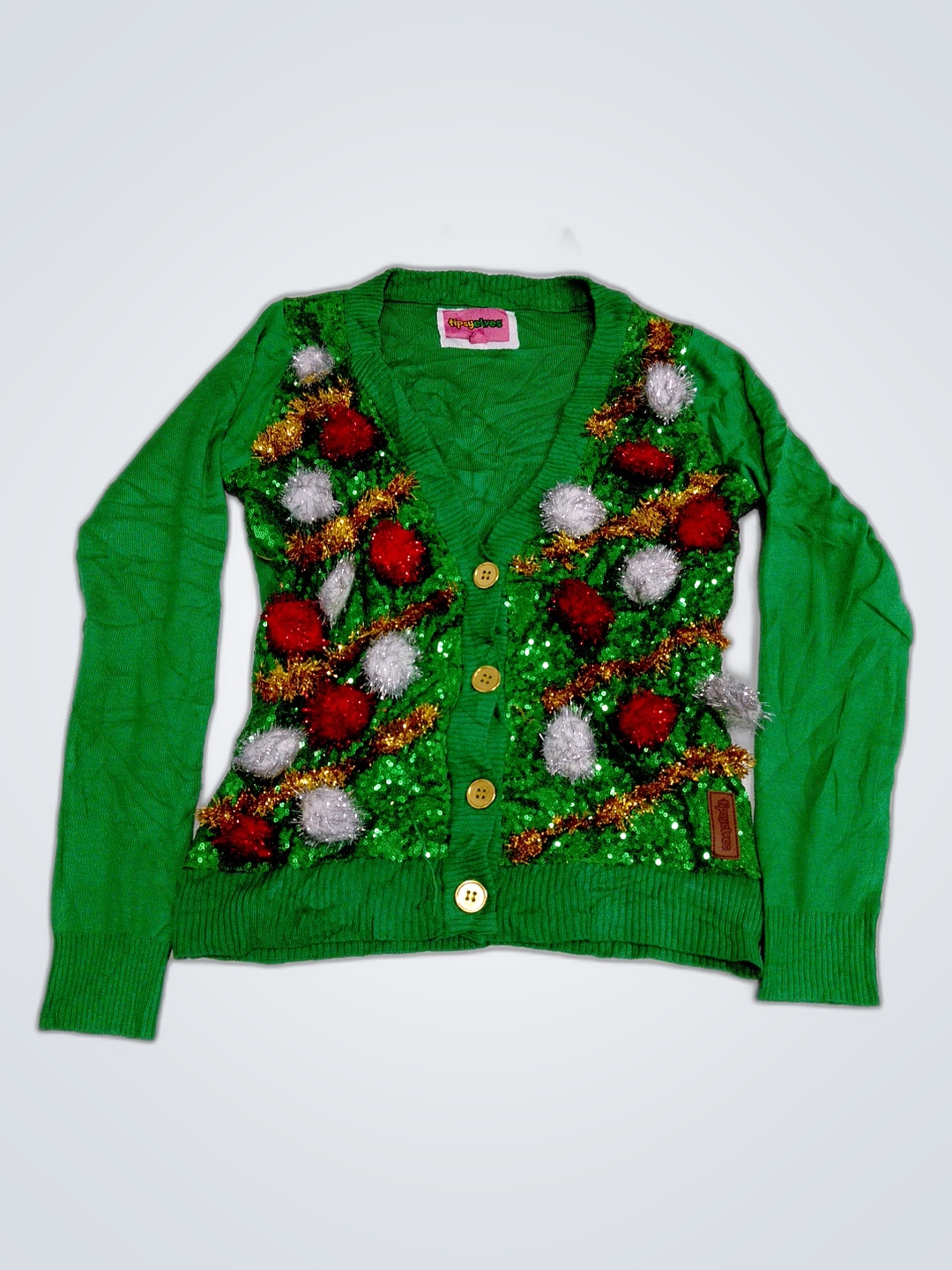 Gilet de Noël en tricot