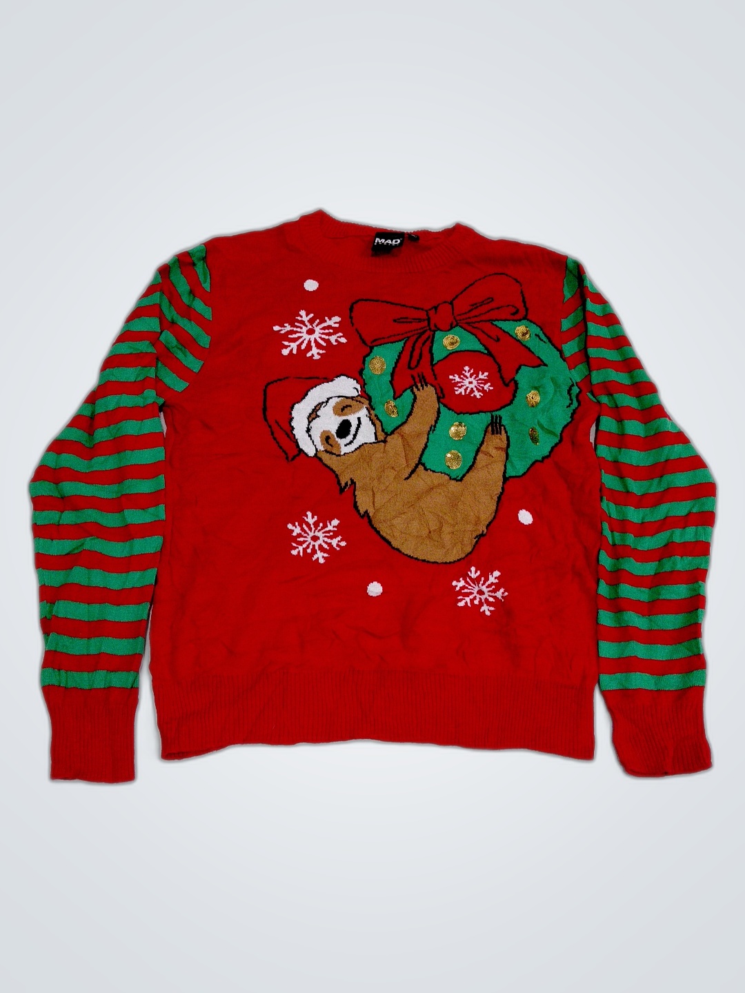 Christmas Sloth Sweater