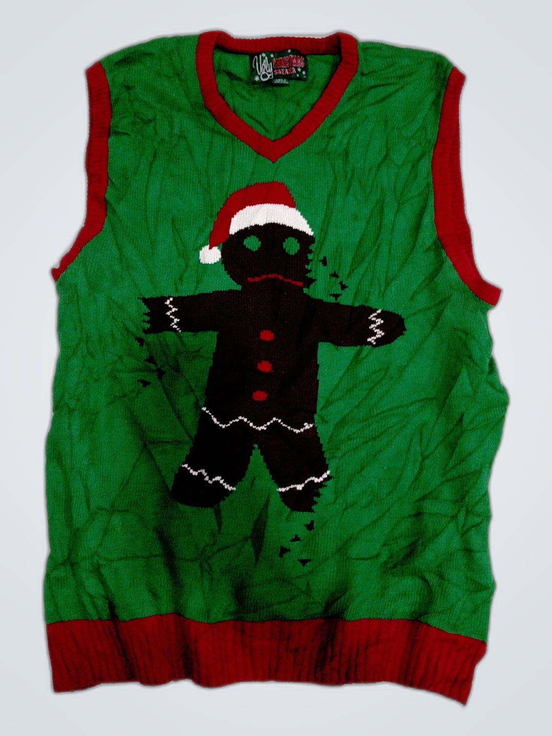 Colete de Suéter de Natal