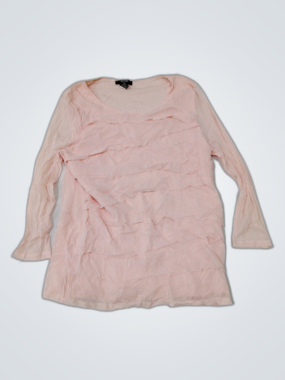Alfani Petite Pink Blouse