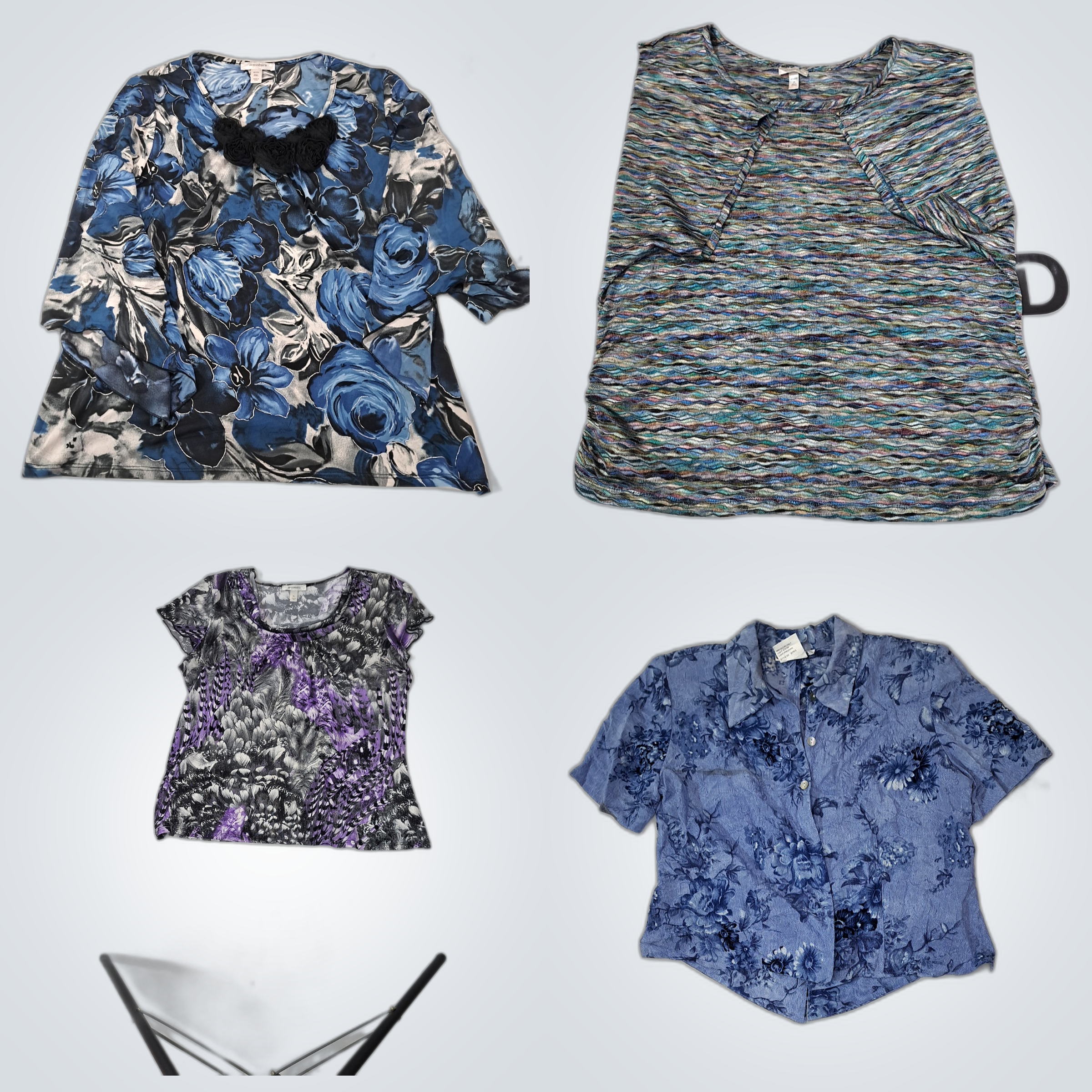 Ensemble de blouses imprimées Dressbarn - Lot de m..