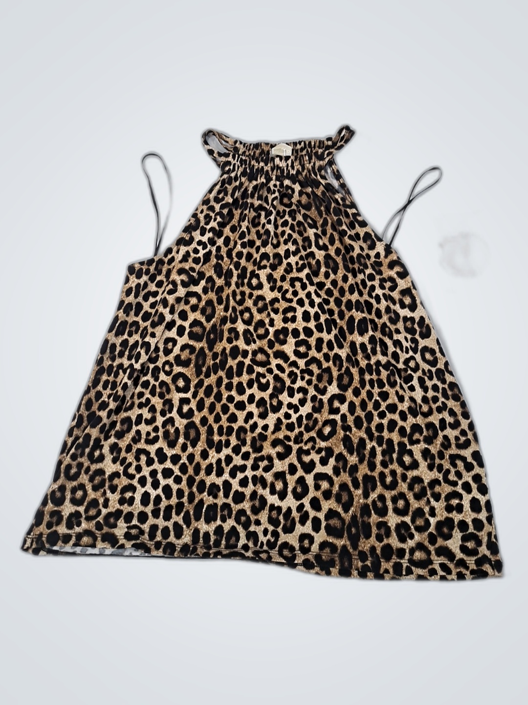 Michael Kors Leopard Print Dress