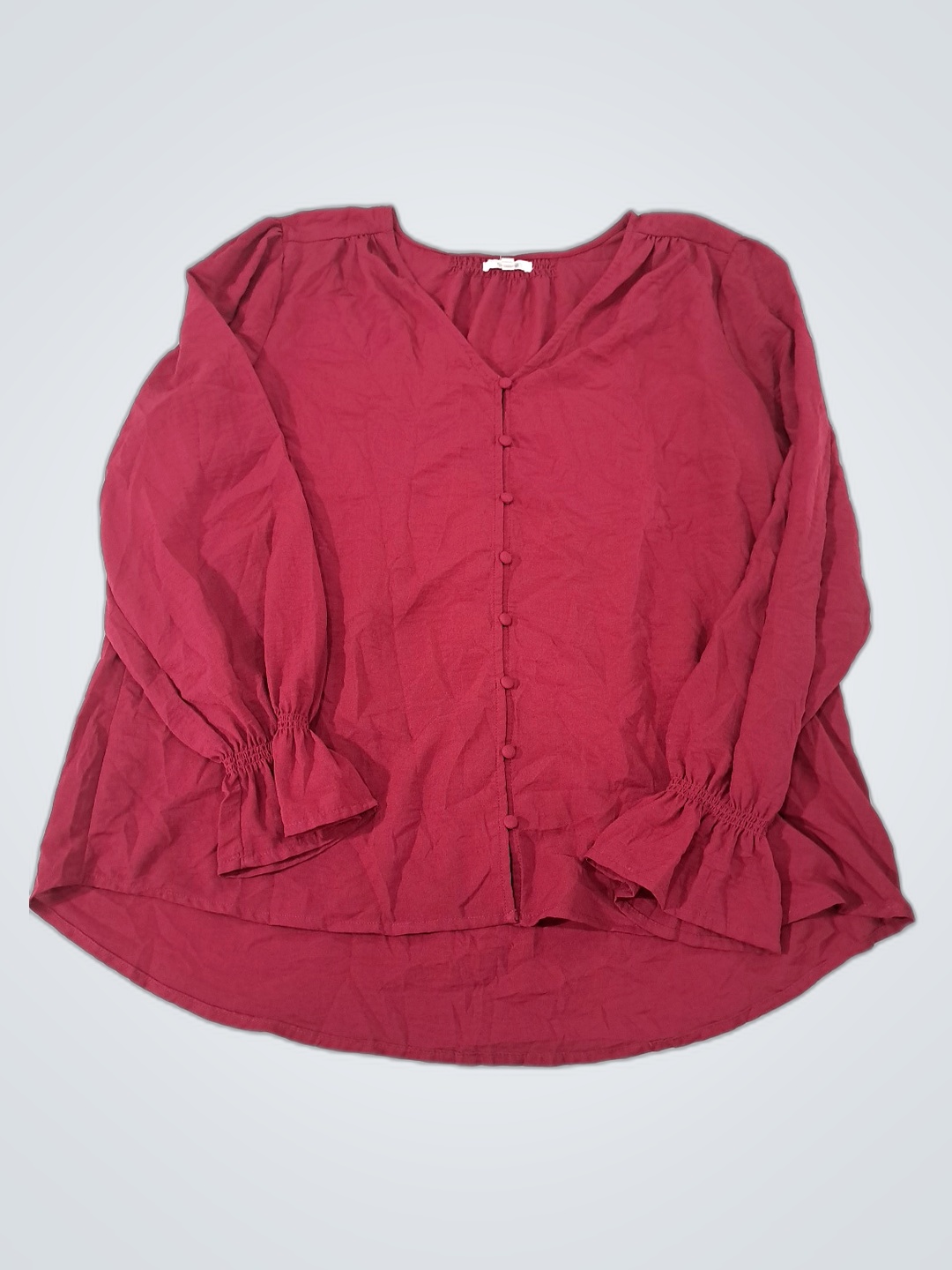 Blouse rouge Maurices