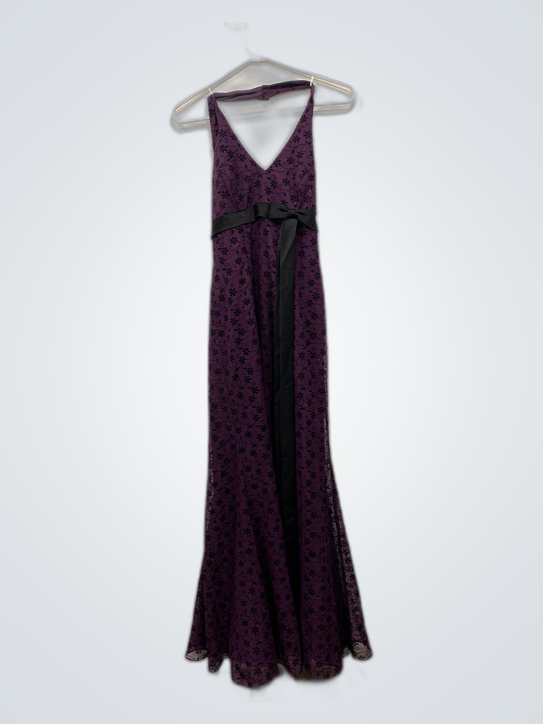 Robe formelle violette