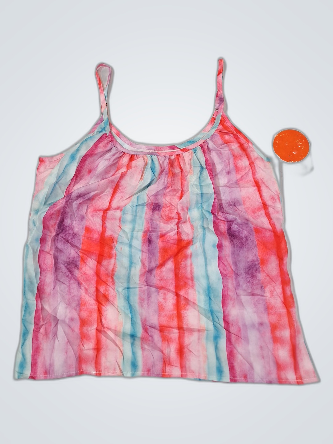 Camiseta regata Tie Dye