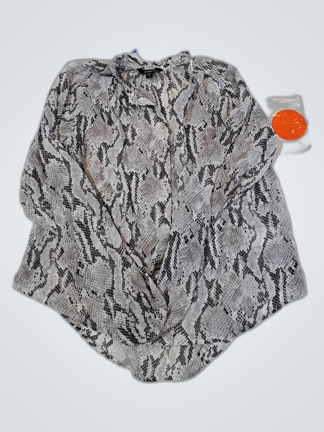 Express Snakeskin Blouse
