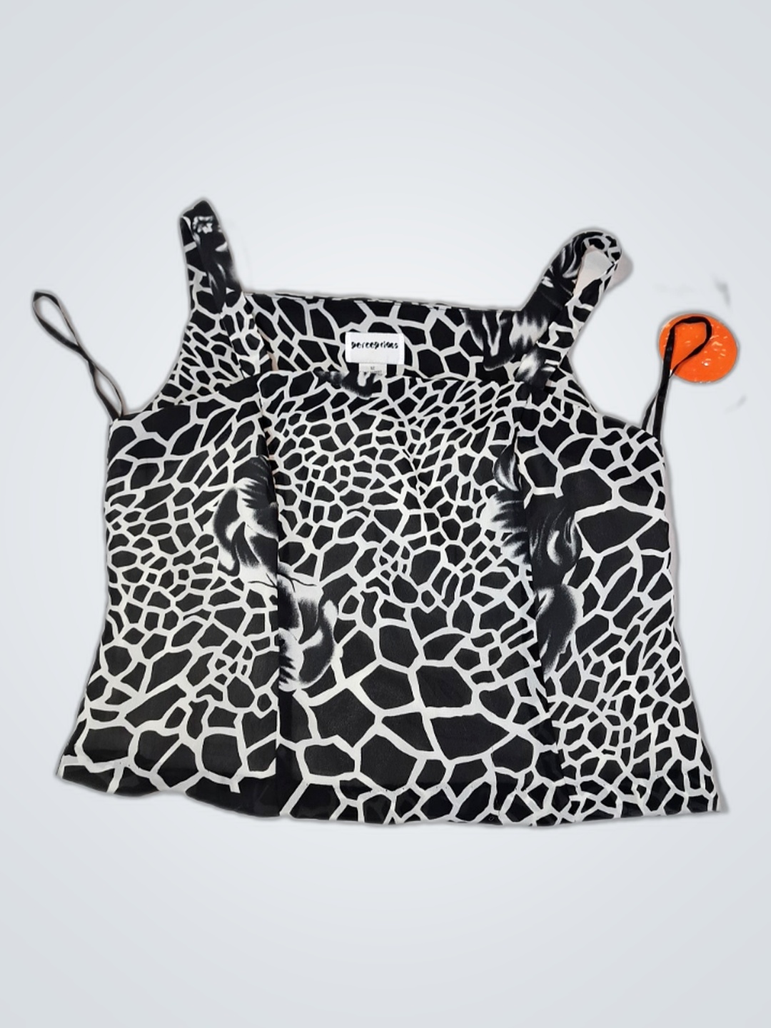 Top com Estampa de Girafa