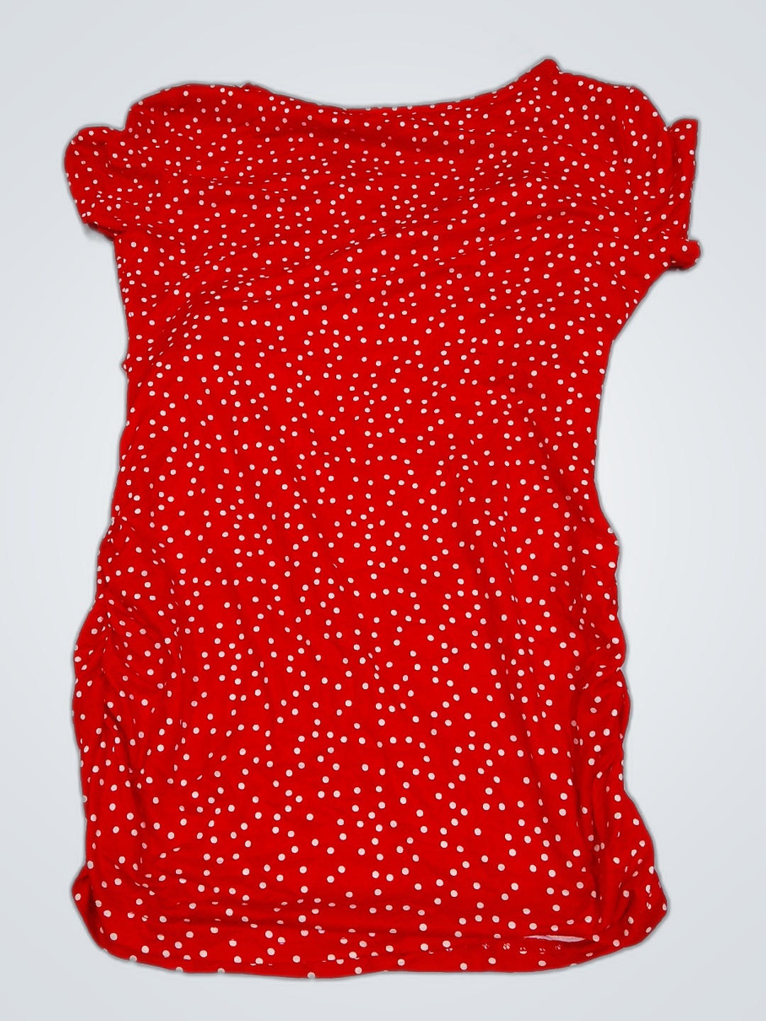 Red Polka Dot Dress