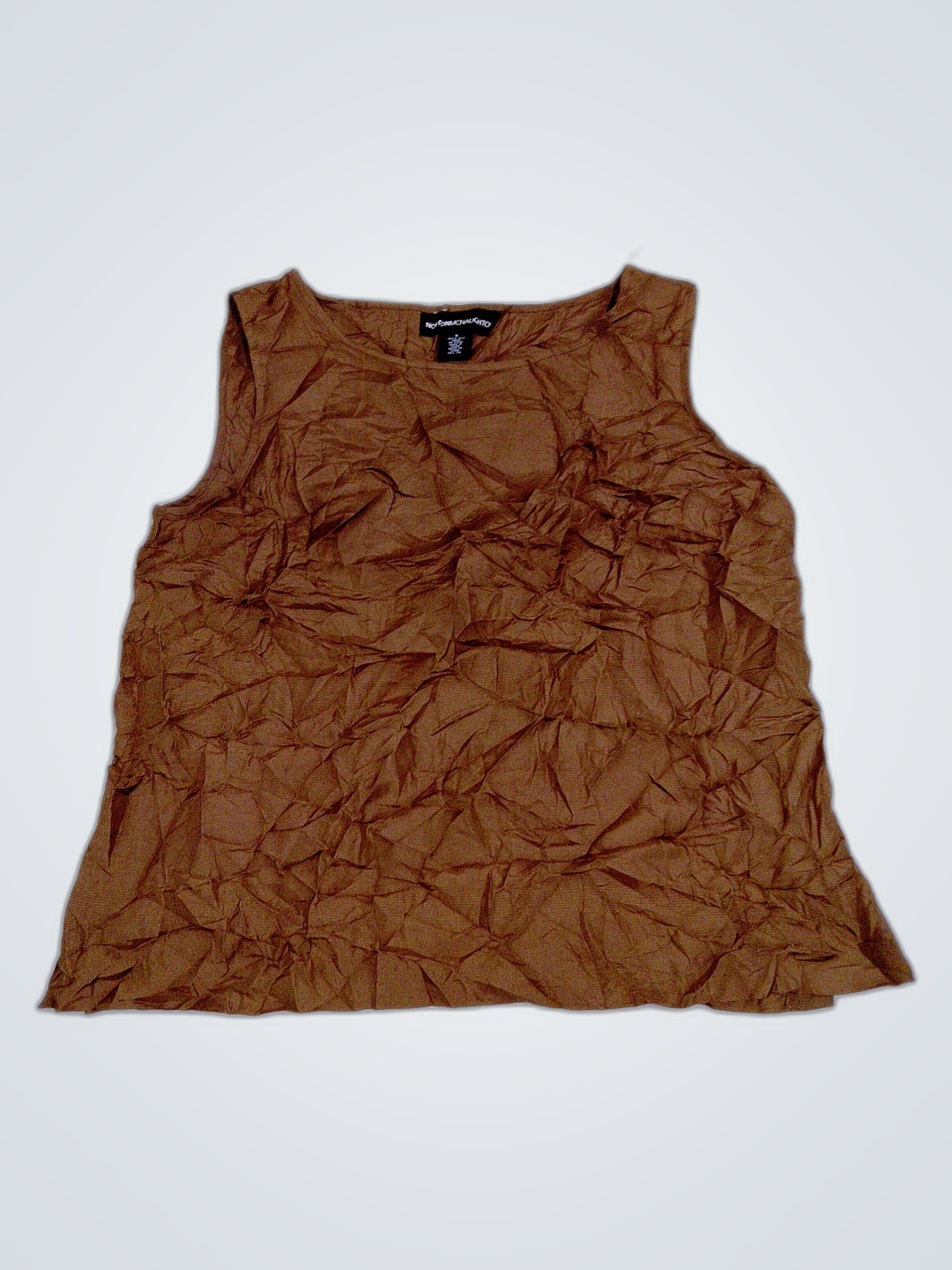 Brown Tank Top