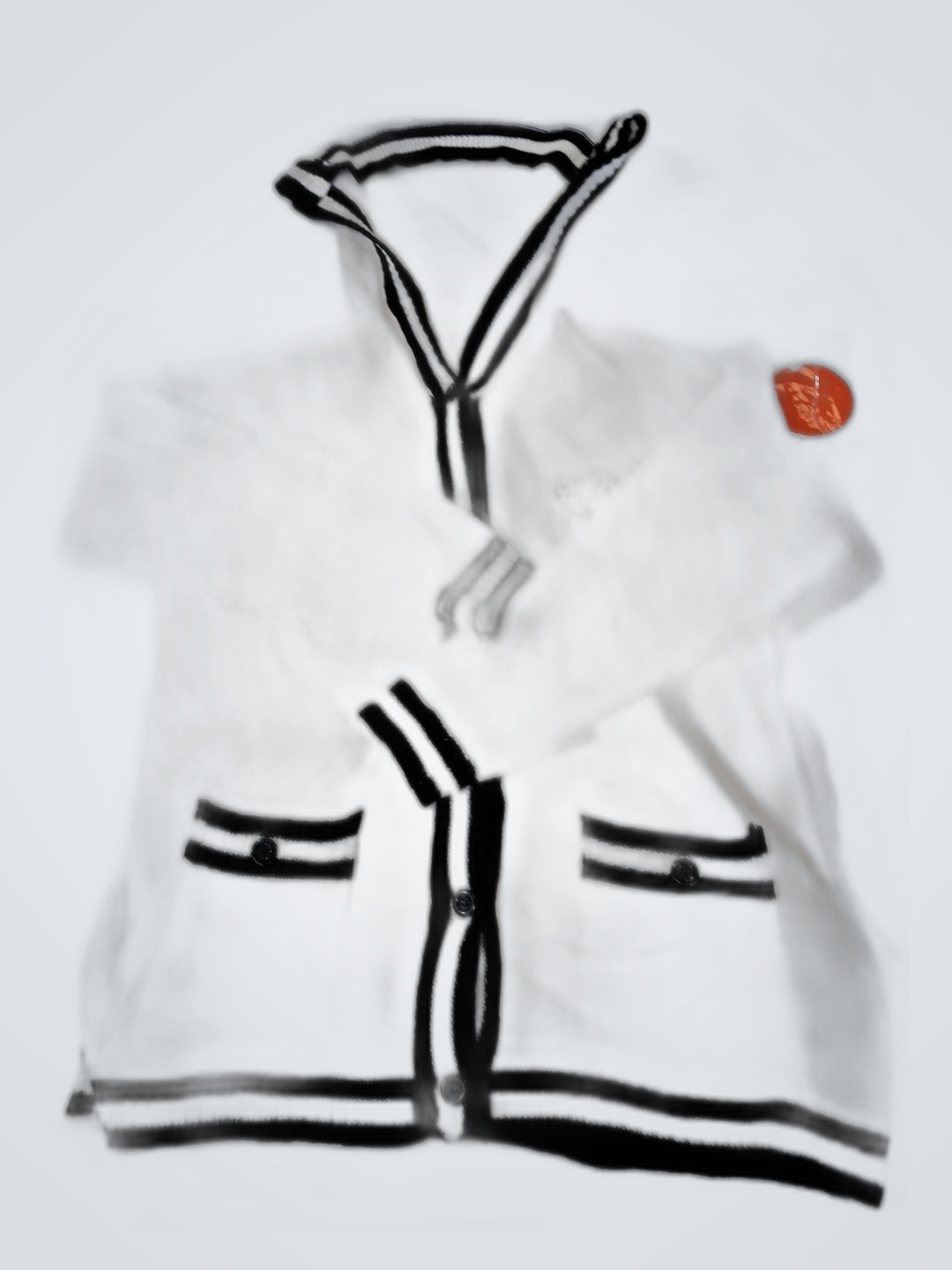 Hooded Knit Cardigan