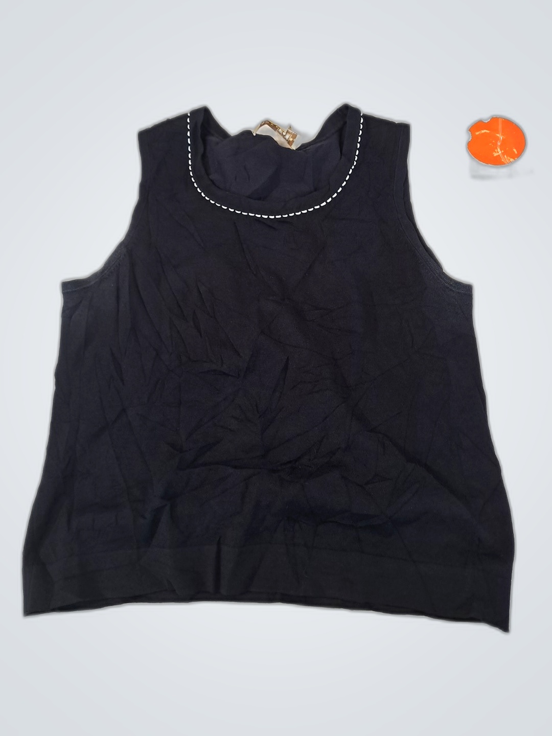 Doncaster Black Tank Top