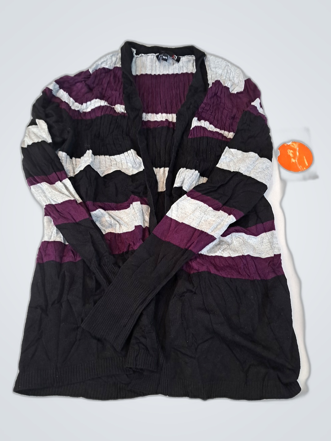 Laura Striped Cardigan