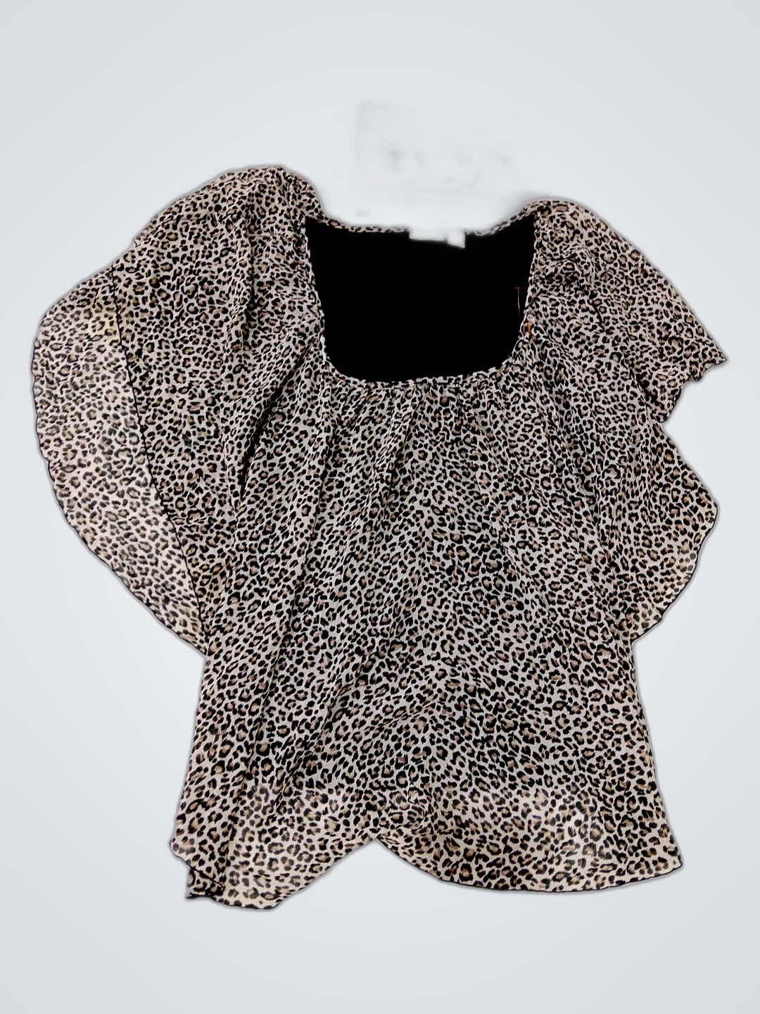 Leopard Print Blouse