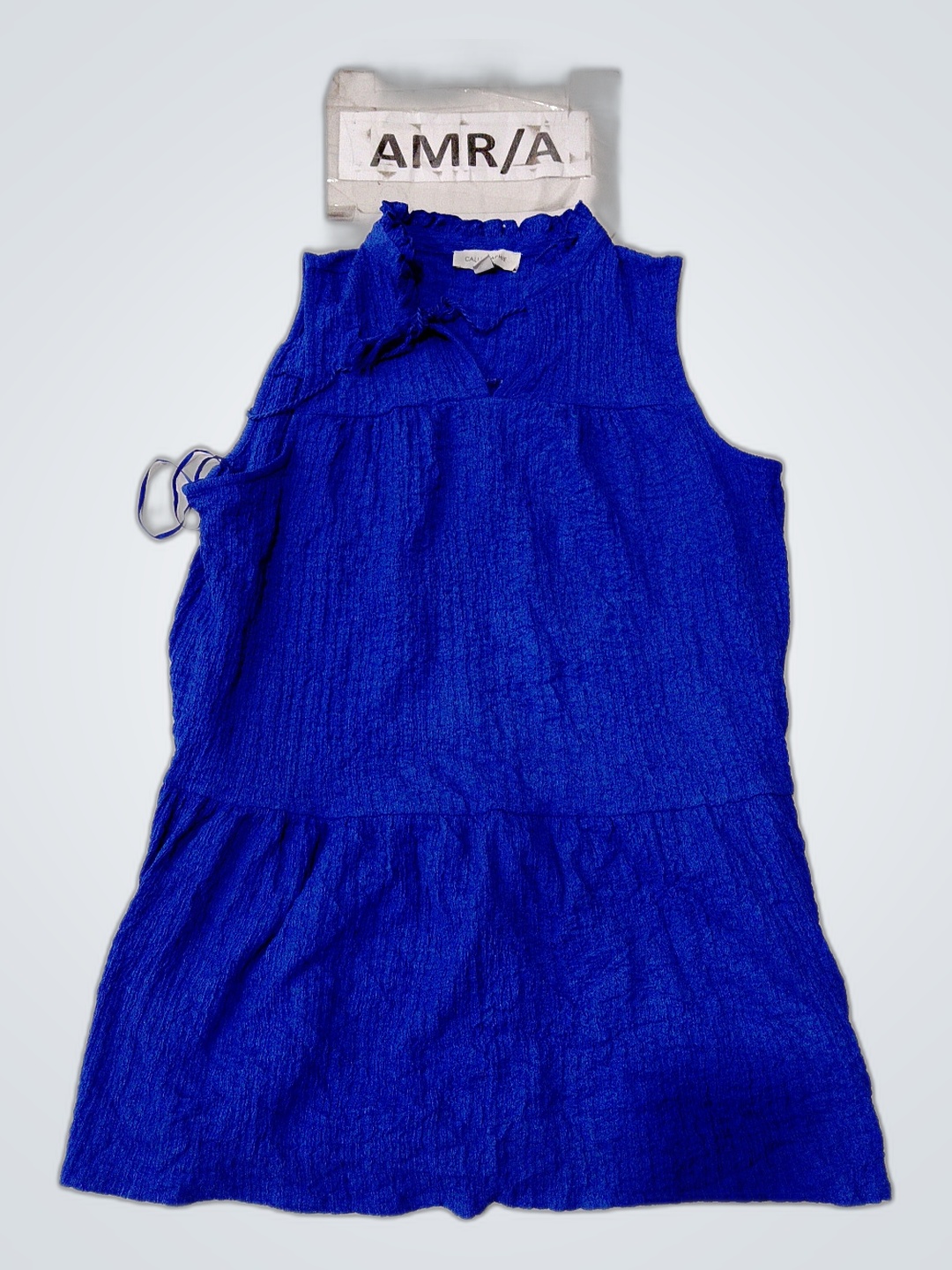 Blue Calligraphie Dress