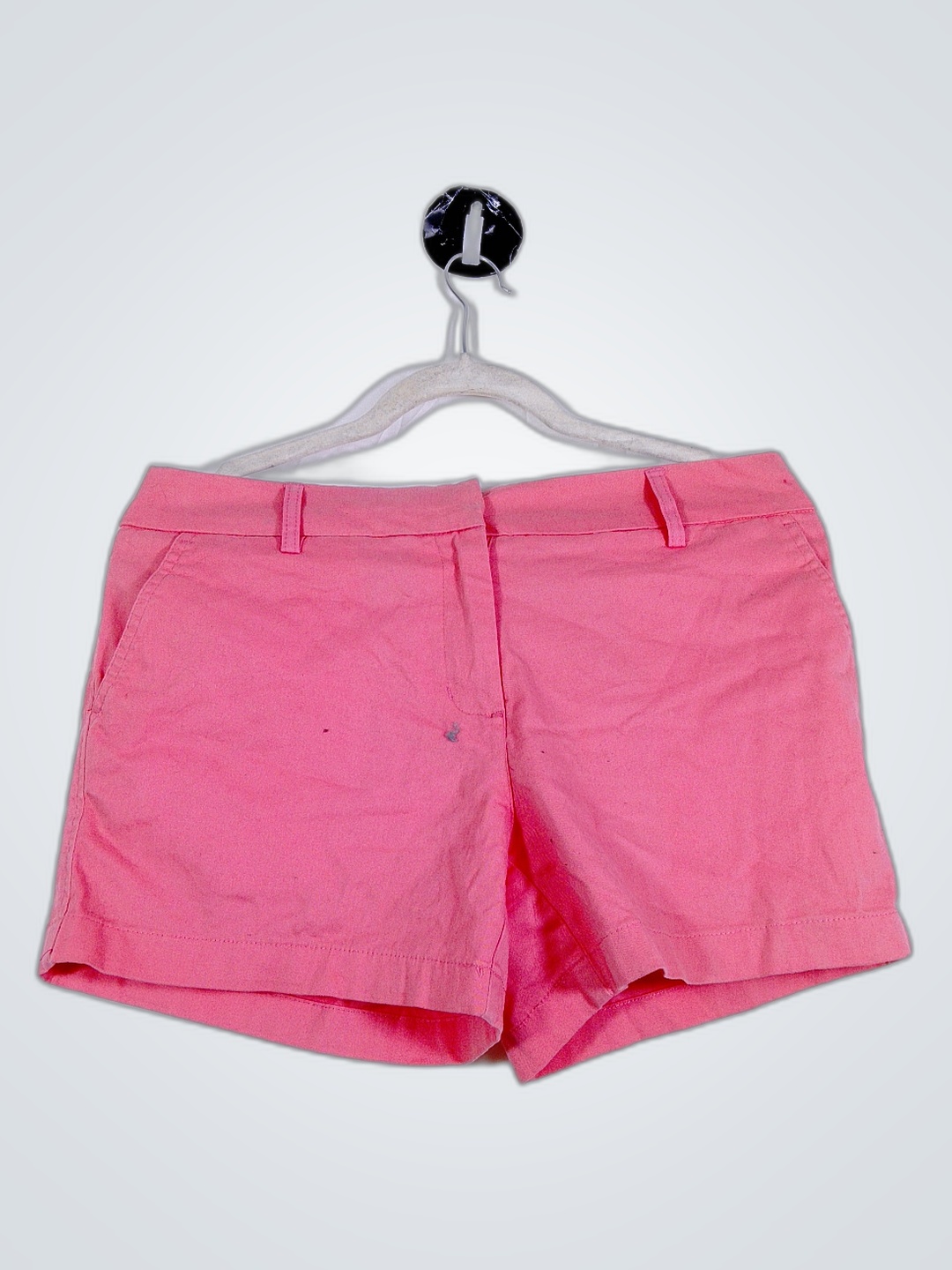 Pink British Khaki Shorts