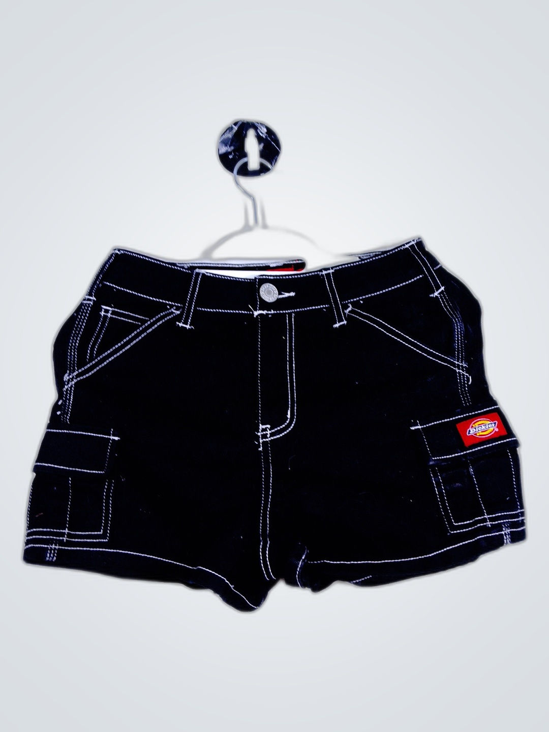 Dickies Black Denim Shorts