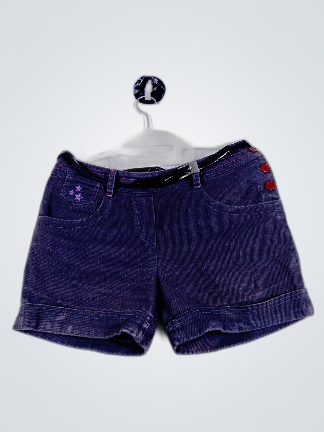 EEE Dark Blue Denim Shorts