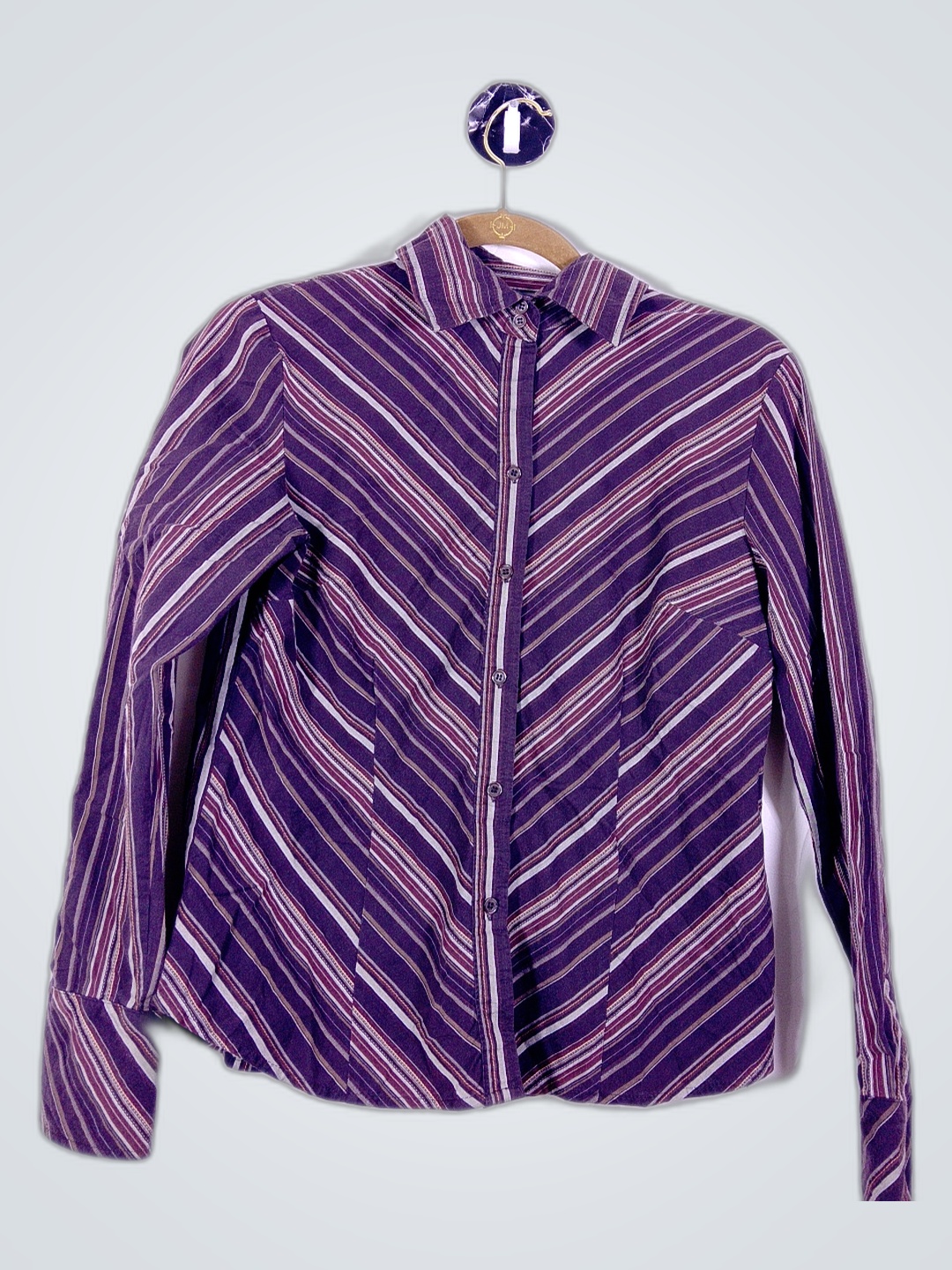 Apt. 9 Stretch Striped Shirt