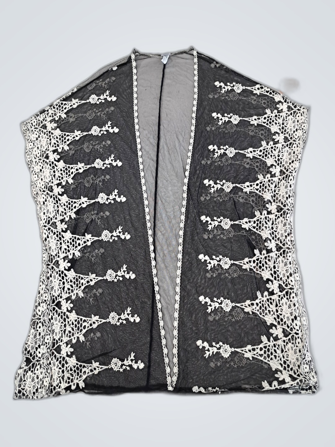 Lace Vest