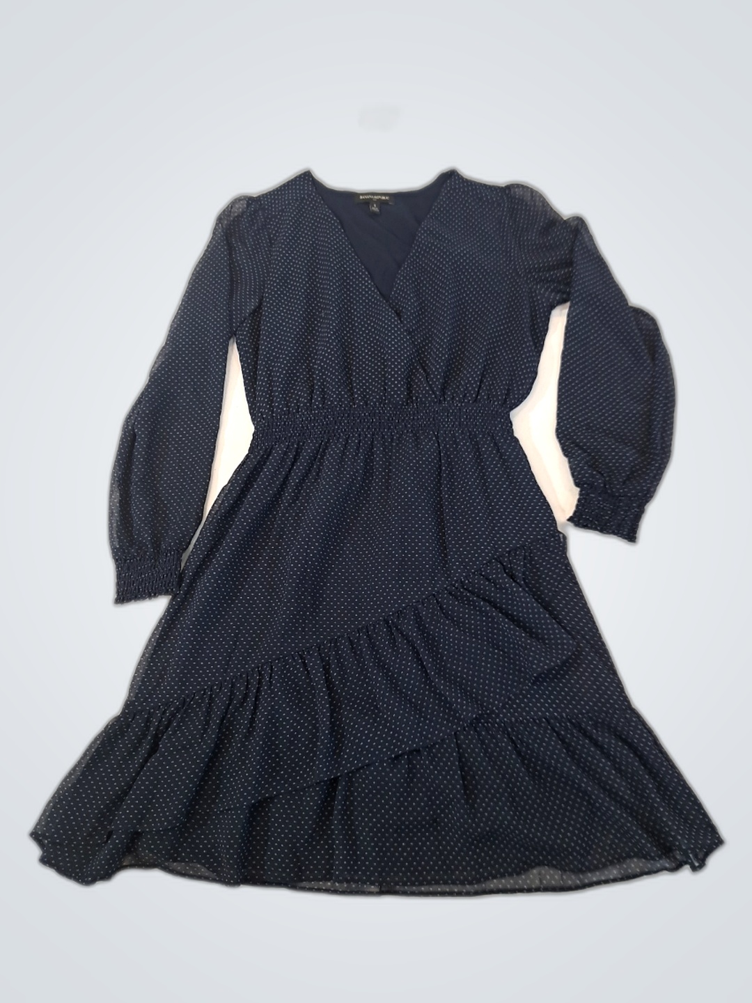 Robe à pois Banana Republic