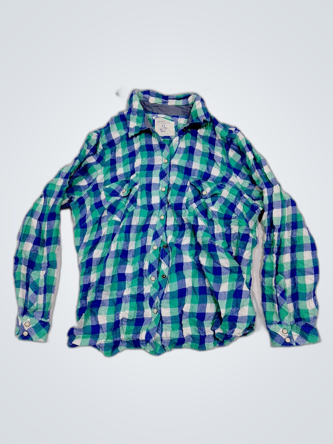 Chemise à carreaux Sonoma