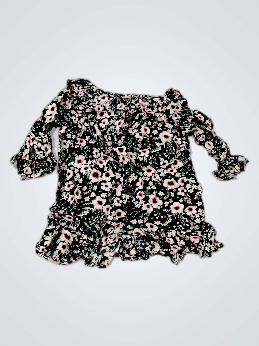 Floral Off-The-Shoulder Top