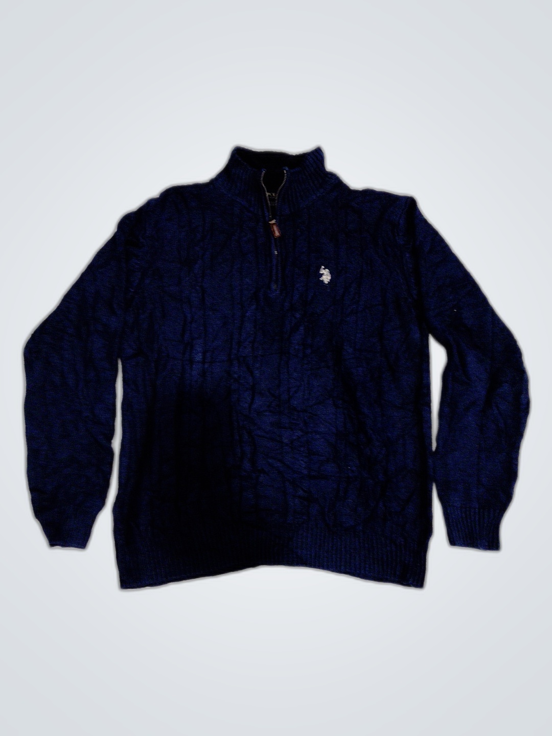 U.S. Polo Assn. Pull bleu