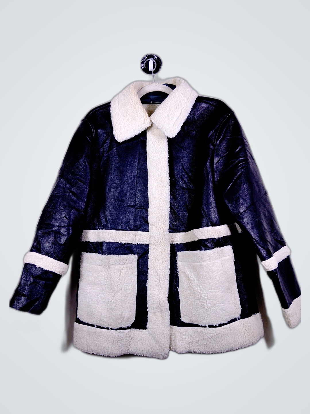 Manteau en shearling