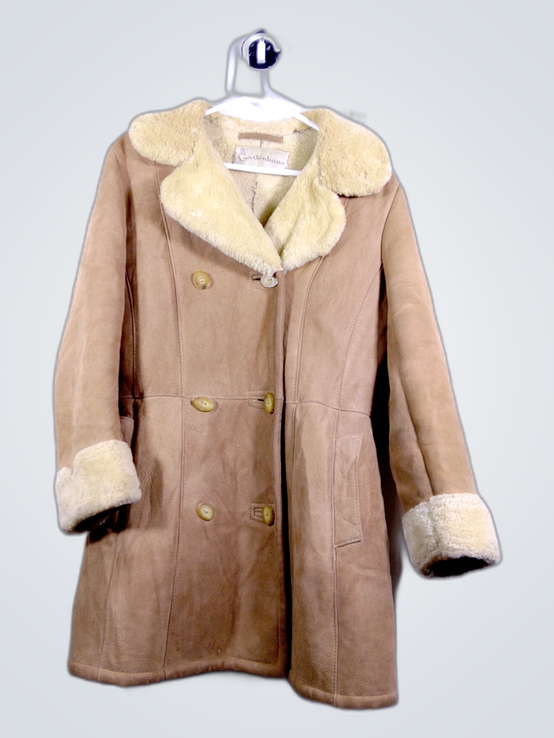 Gartenhaus Shearling Coat