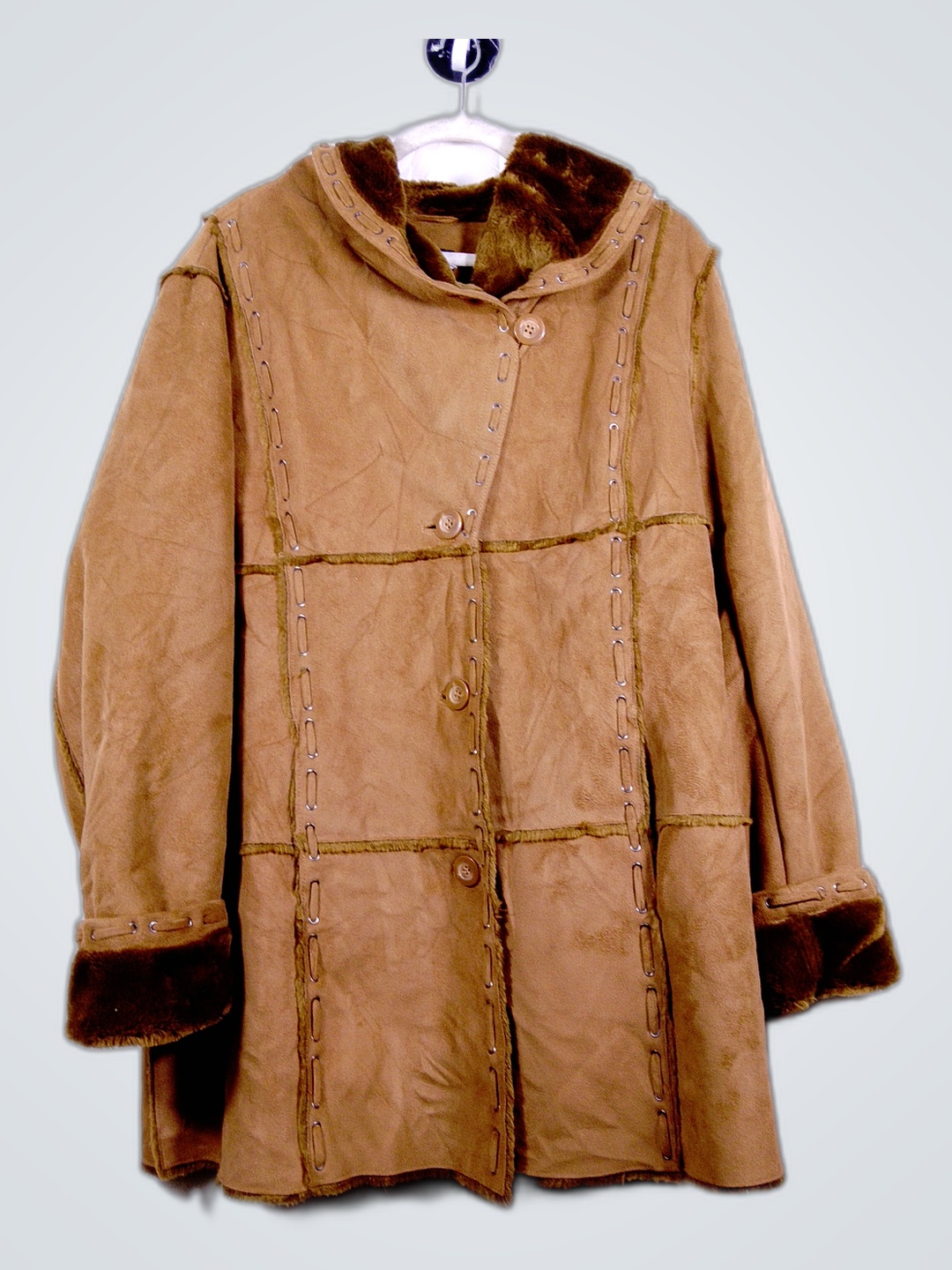 Manteau Tan Dennis Basso