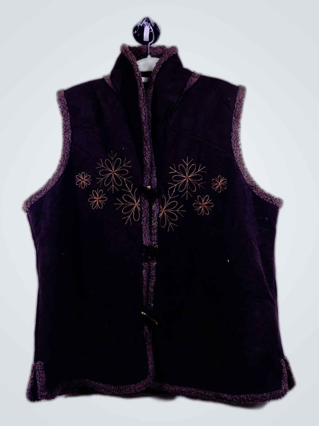Toffee Apple Vest