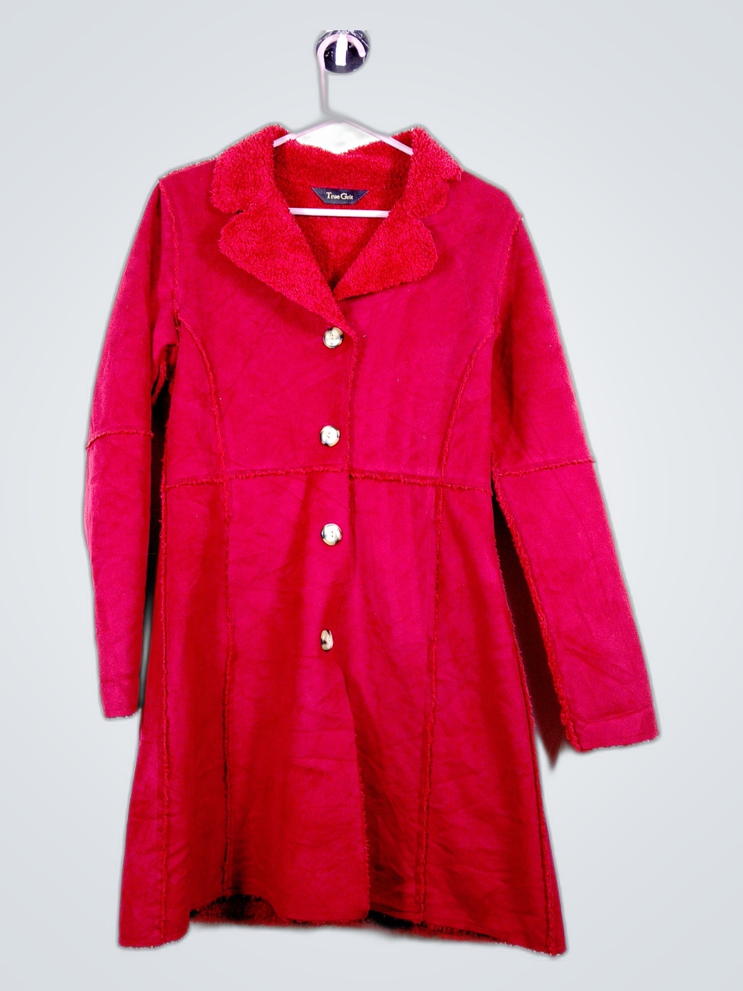 True Grit Red Coat