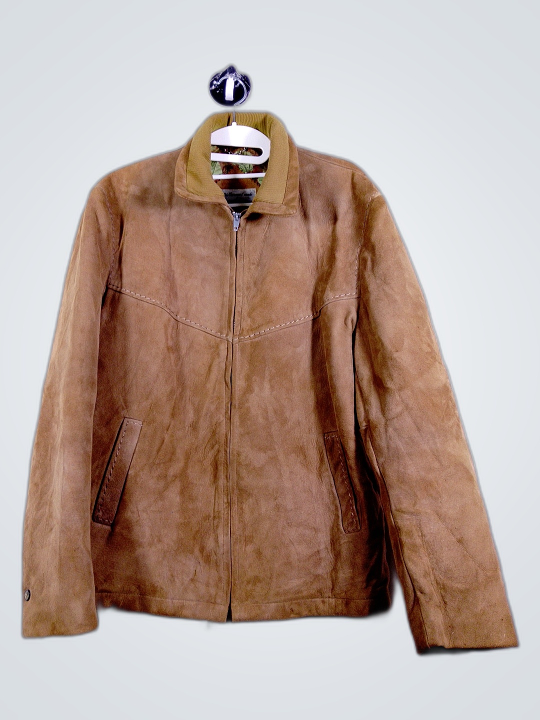 Brown Leather Jacket