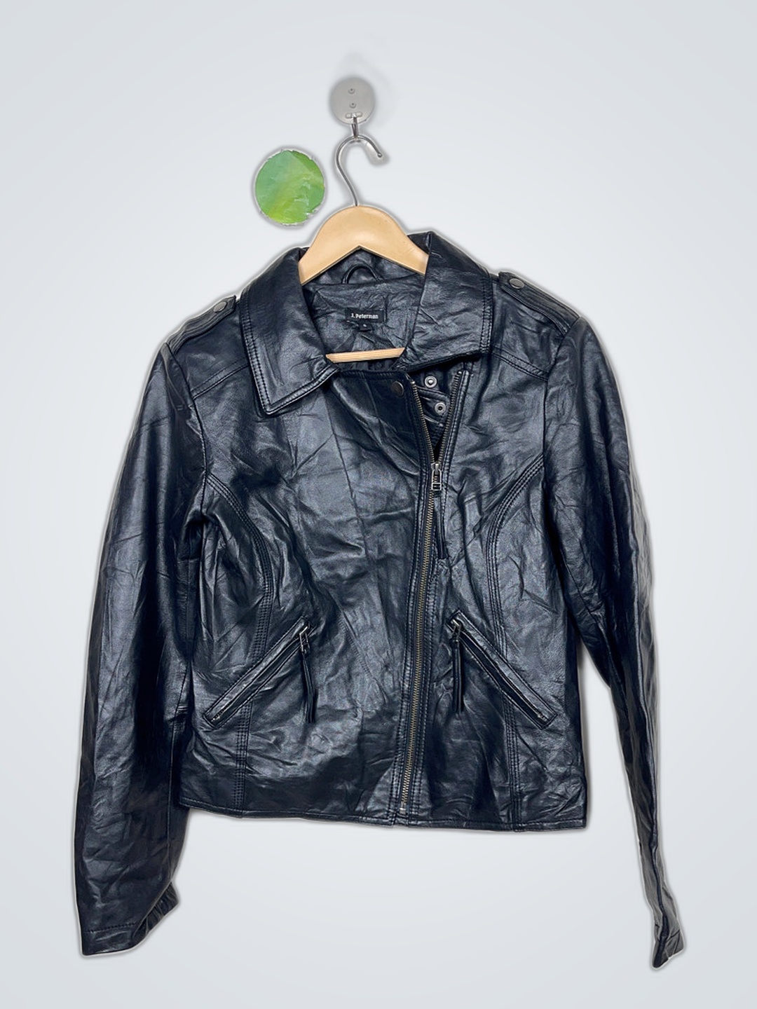 J. Peterman Leather Jacket