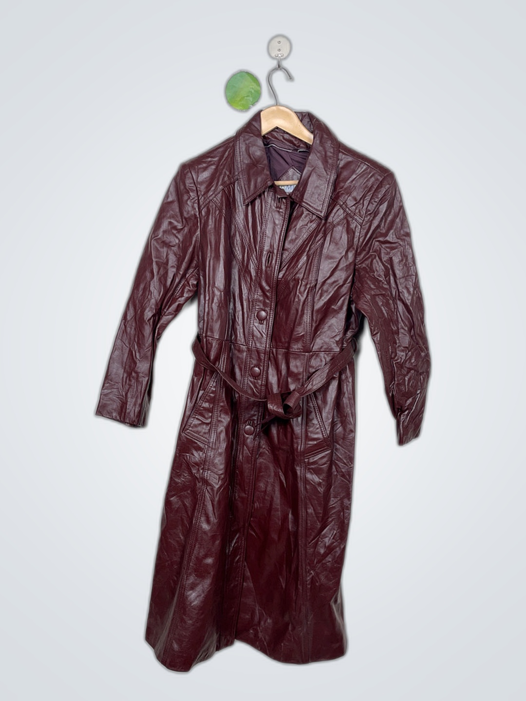 Classic Directions Leather Coat