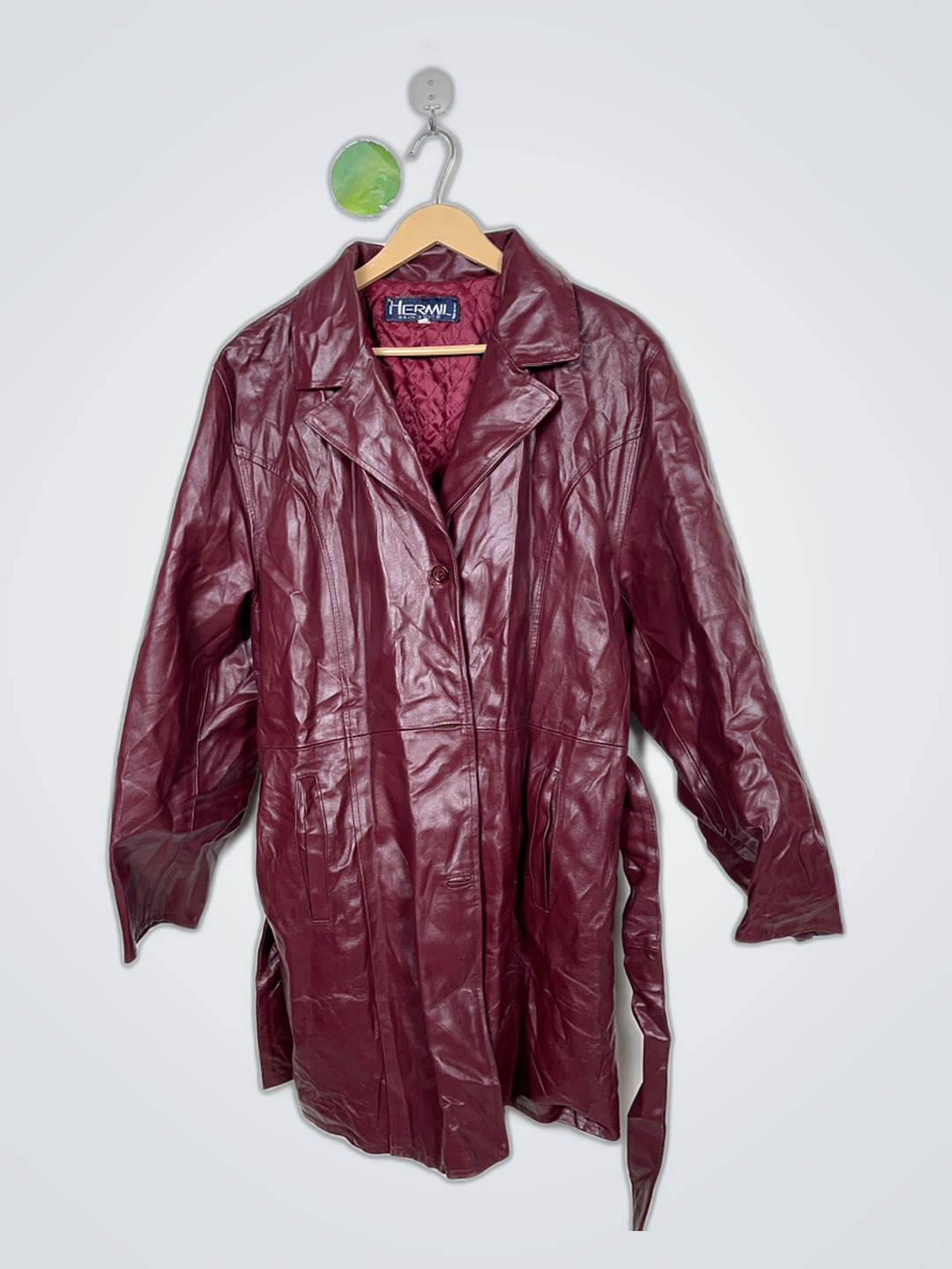 Hermil Leather Jacket