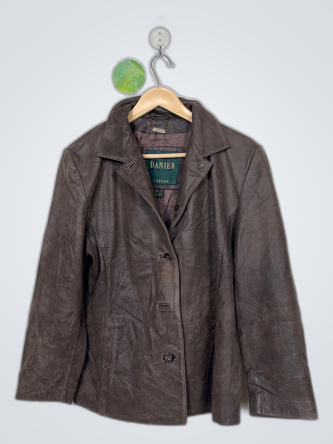 Brown Leather Jacket