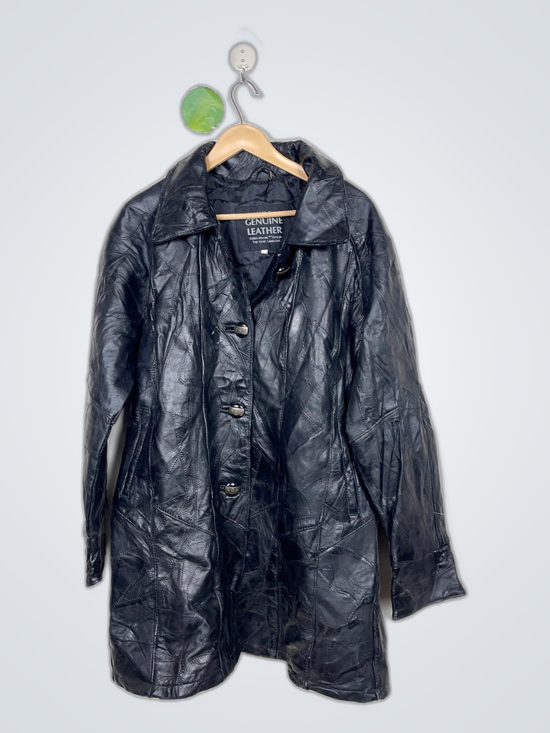 MAXAM Genuine Leather Coat
