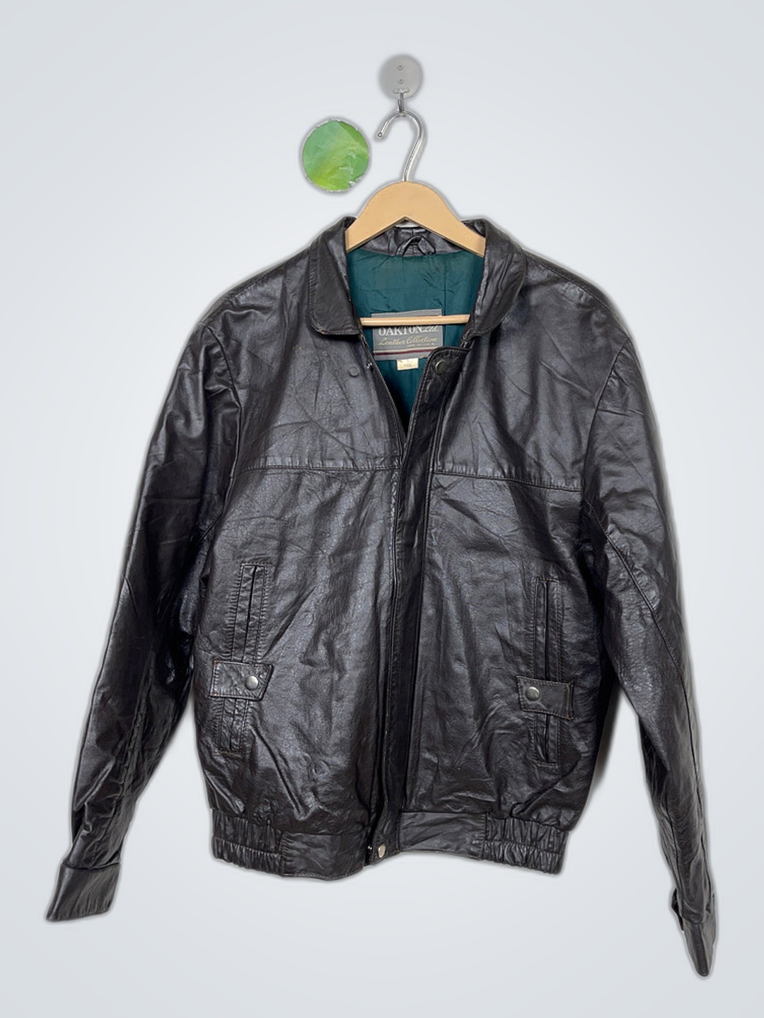 Oakton Leather Jacket