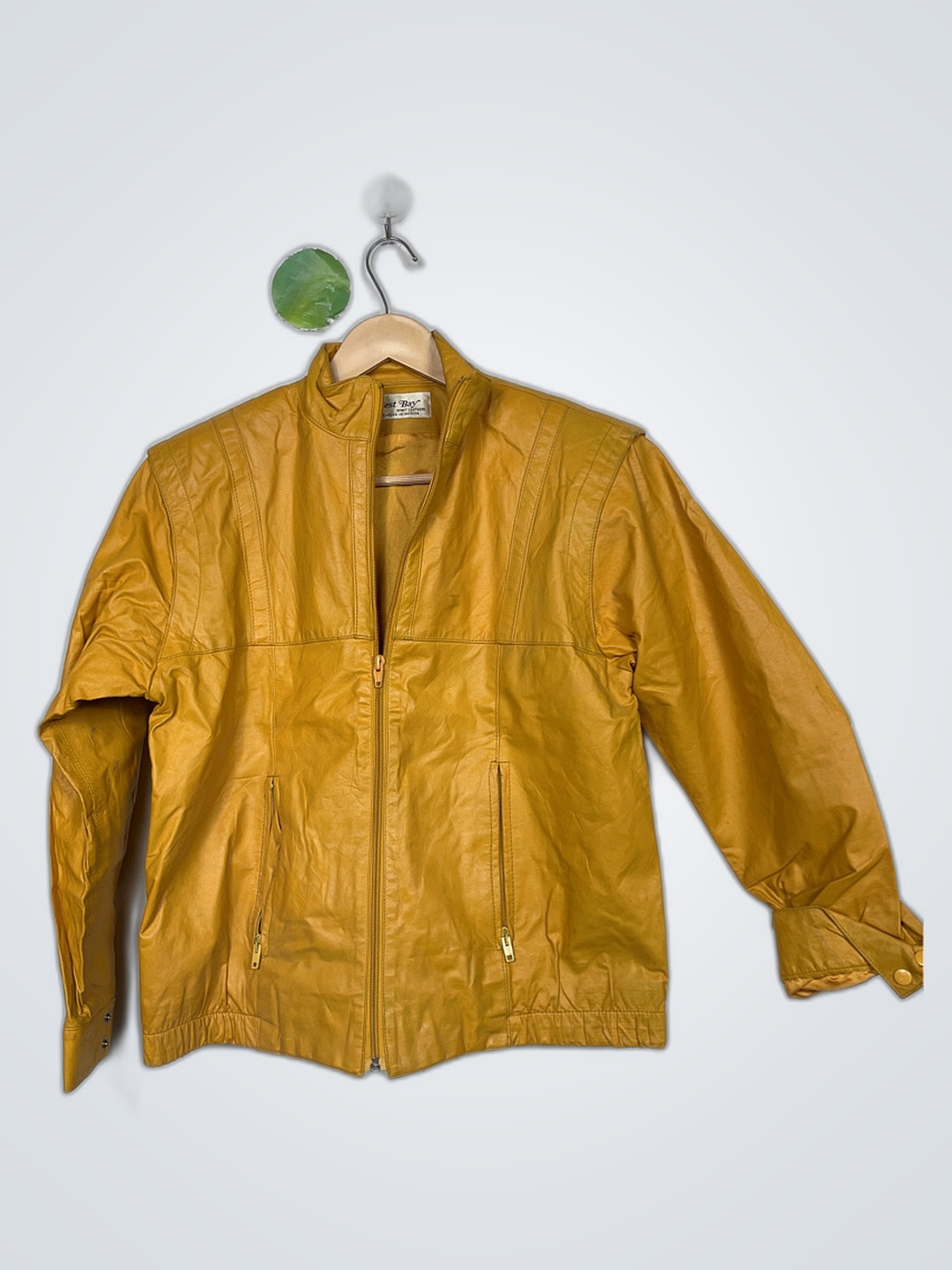 West Bay Leather Jacket