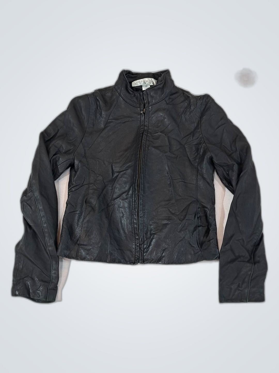Jones New York Leather Jacket