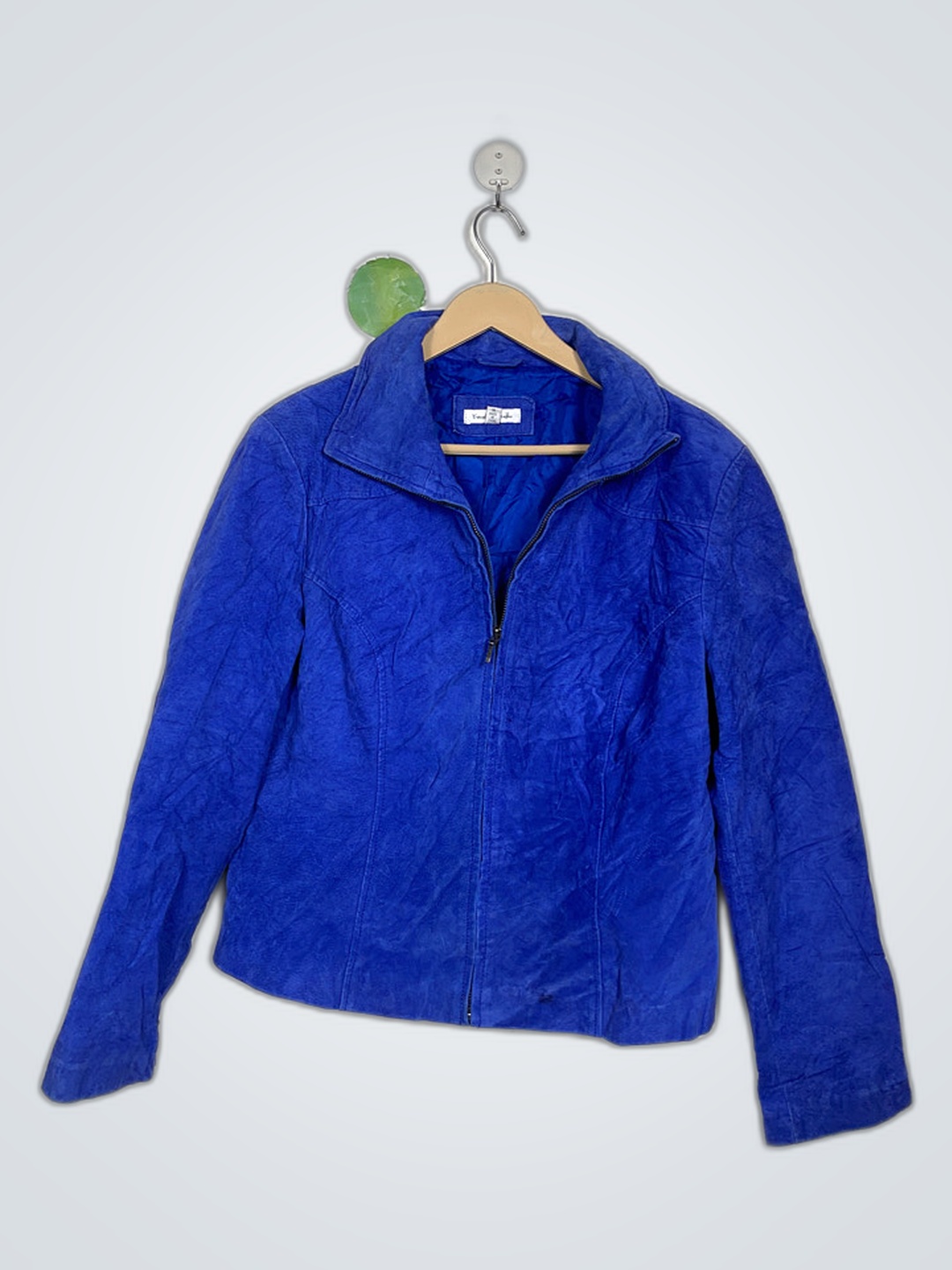 Yvonne Maria Blue Jacket