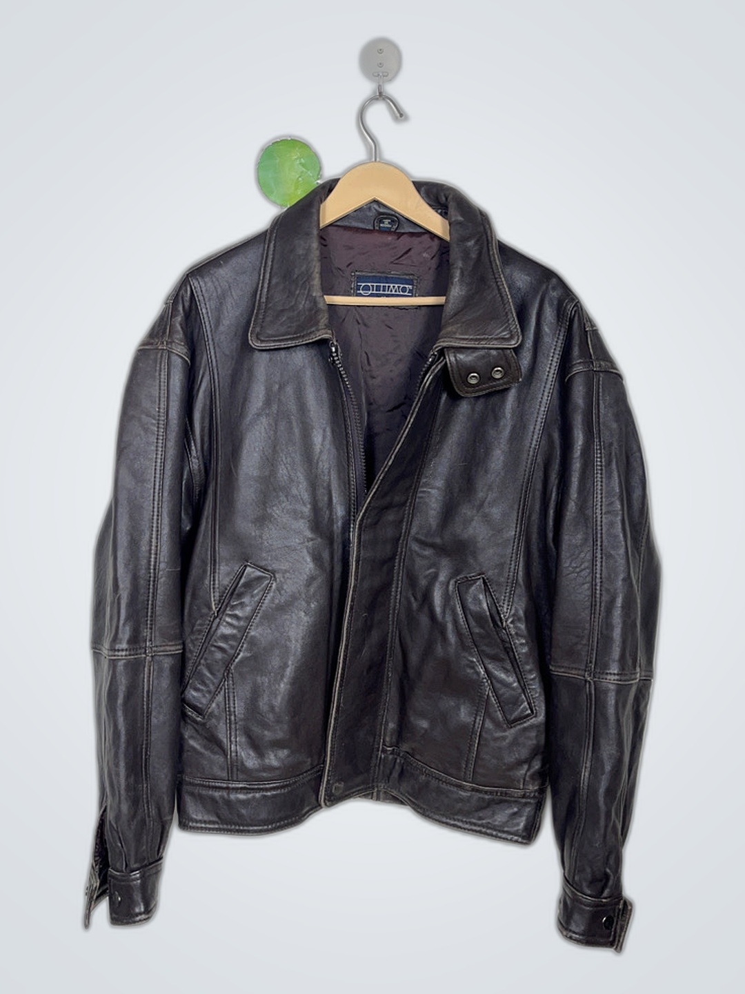 OTTMO Leather Jacket