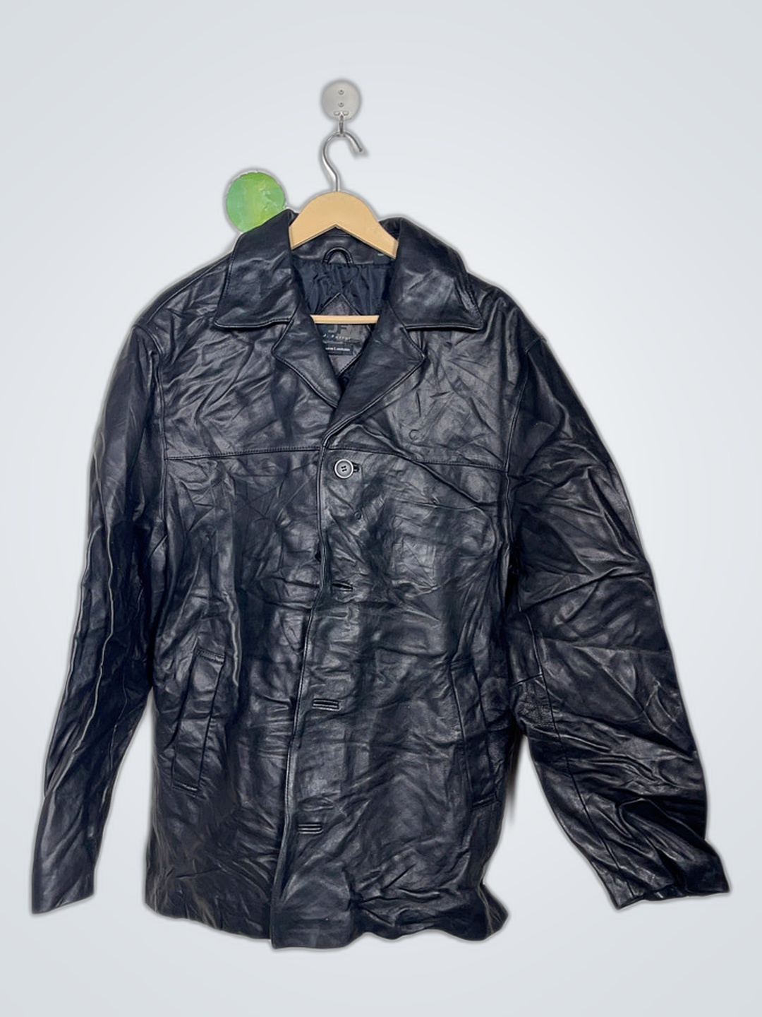 J. Ferré Leather Jacket