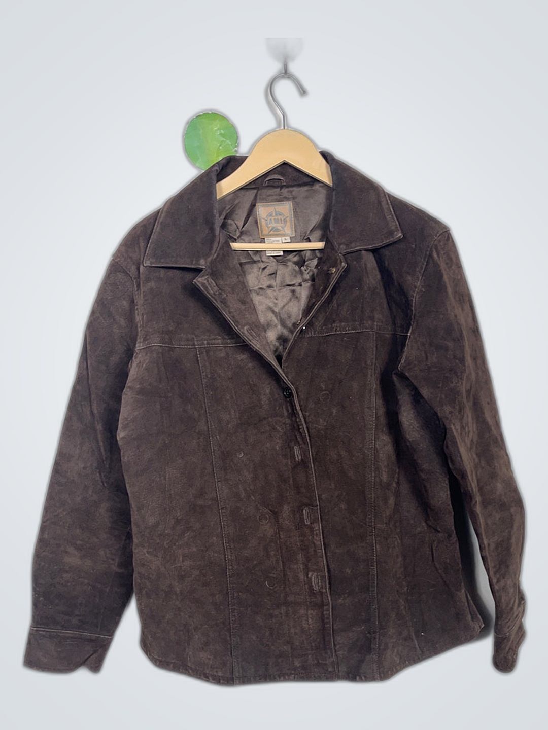 Brown Leather Jacket