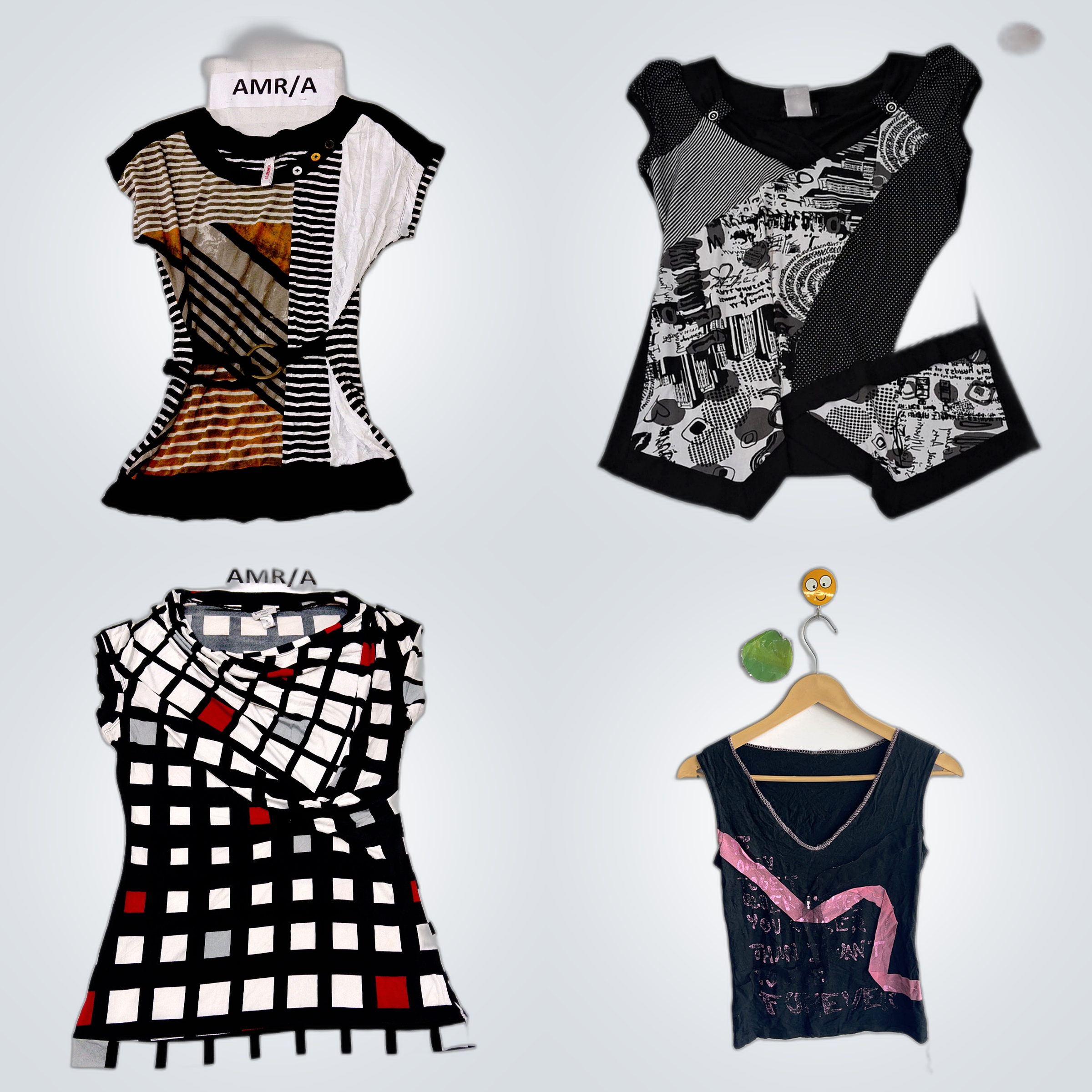 Gently Used Fashion Bundle: Le Grenier, Bali, Wort..