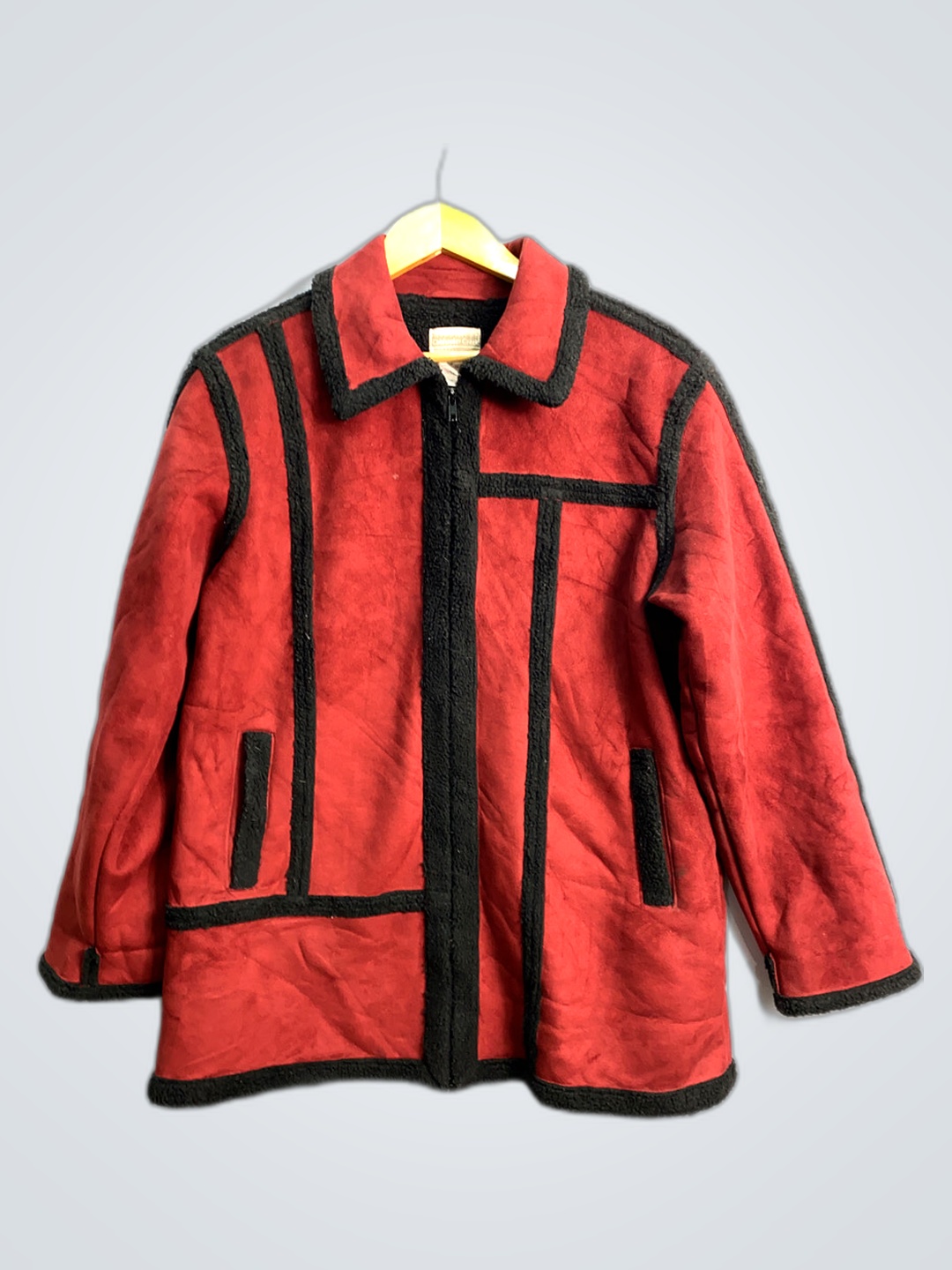 Red and Black Jacket